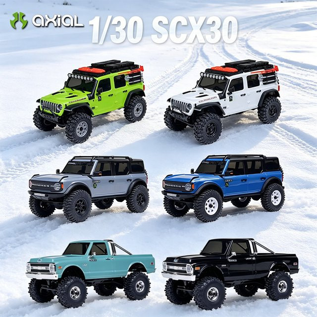 Axial SCX30 K10 Fierce Horse, ferngesteuertes Offroad-Fahrzeug, 1:30 - Bild 1