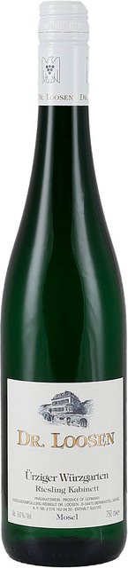 Dr. Loosen Ürziger Würzgarten Riesling Kabinett, süß, Weißwein, 2023, 0,75 l - Bild 1