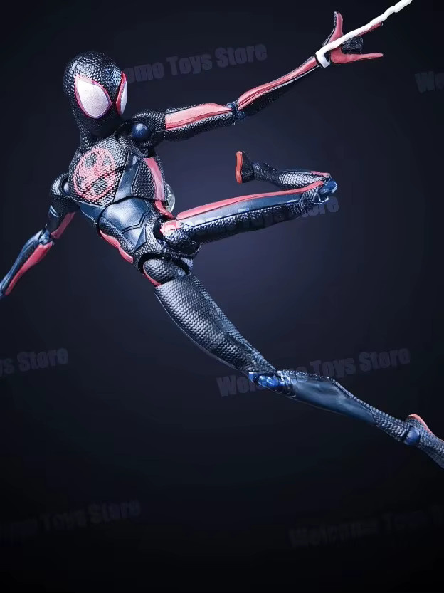 CT Toys Spiderman Miles Morales, Actionfigur, Marvel - Bild 2