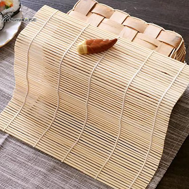 PlumHOUSE Sushi Bambus Rollmatte Beige, B/B: 24 x 24 cm - Bild 3