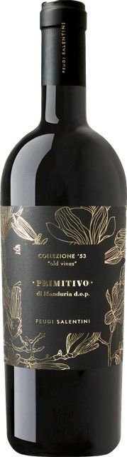 Feudi Salentini Rotwein Primitivo di Manduria 2021, 0,75 l - Bild 1