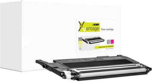 KMP Tonerpatrone kompatibel mit HP 117A W2073A in Magenta mit 700 Seiten Reichweite - Bild 1