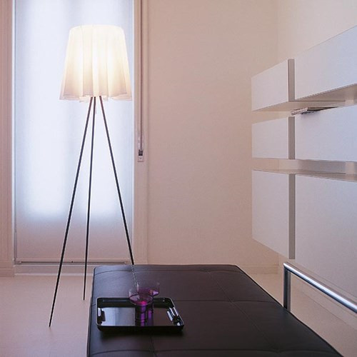 Flos Rosy Angelis Standleuchte in Weiß mit dimmbarer LED und E27 Fassung - Bild 2