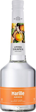 Unterthurner Marille Classic Fruchtschnaps, Südtirol, 39% Vol., 0,7 l