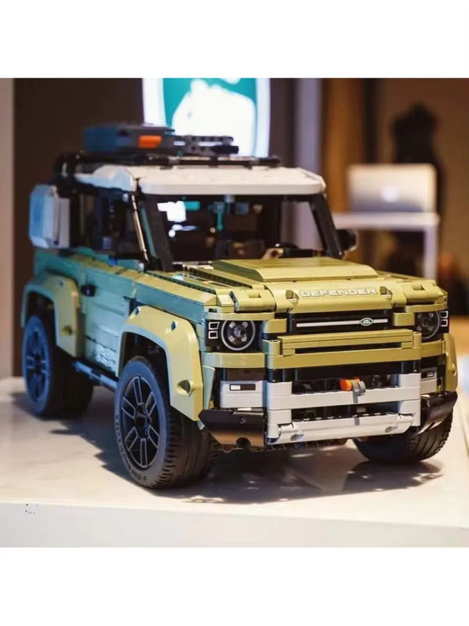 XMWL Technischer Defender Offroad-Bausatz, 1:8, 2573 Teile - Bild 7