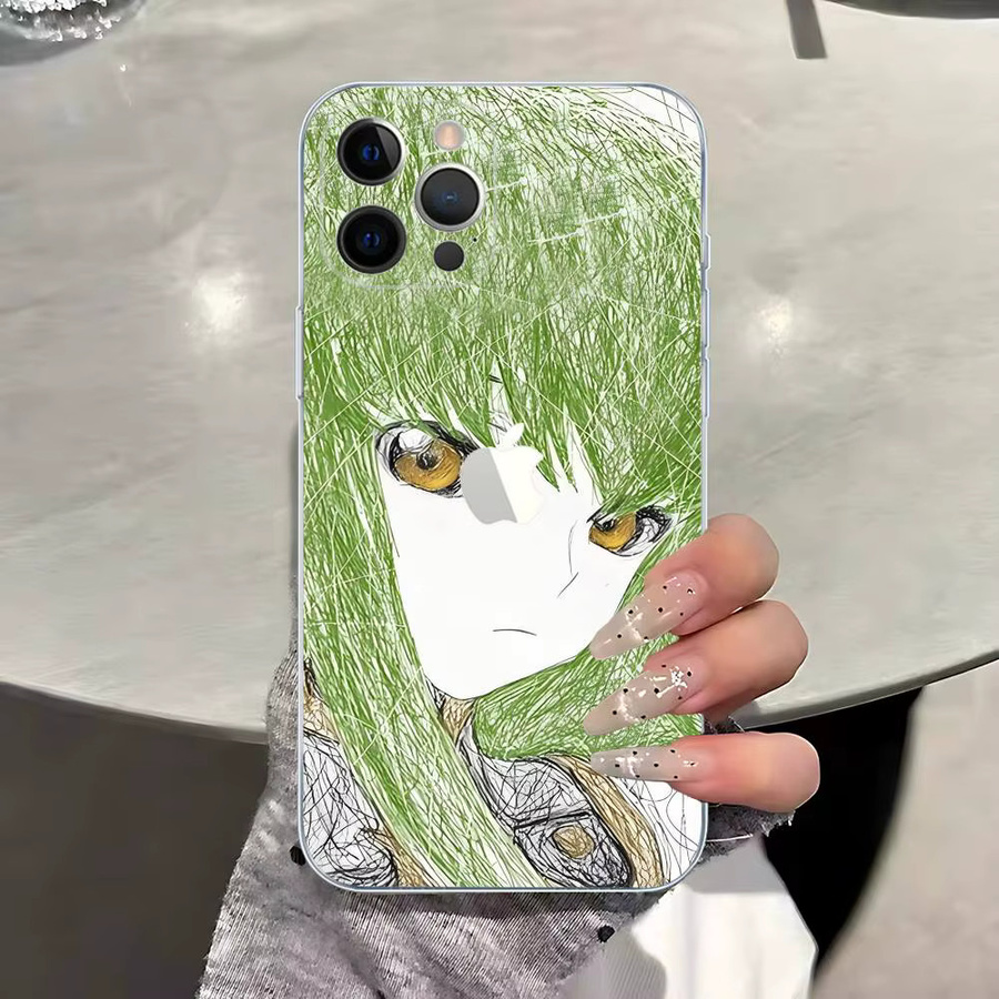 Luxus Comic Code Geass Handyhülle für Apple iPhone in Multicolour - Bild 2