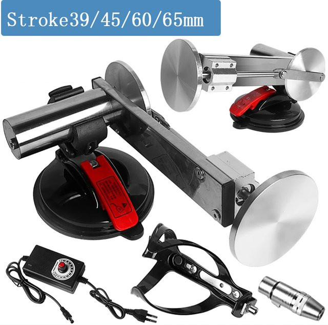 Mini-Teleskop-Linearantrieb mit hohem Schub und mechanischem Bewegungsmotor in Silber mit 39 mm, 45 mm oder 60 mm Hub - Bild 1