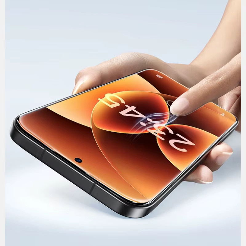 Displayschutzfolie aus gehärtetem Glas für Xiaomi und Redmi Note Serie, transparent - Bild 4