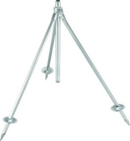 GEKA Dreibeinstativ G1 aus verzinktem Stahl, Höhe: 750-1150 mm - Bild 1