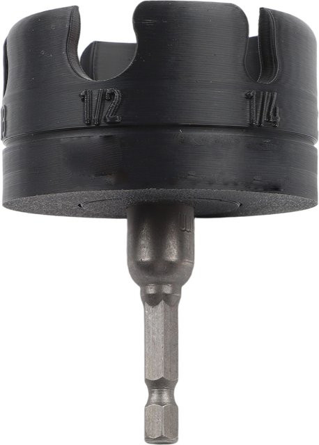 DAZZLEEX Mutter-Reißverschluss-Bohrer zur schnellen Installation und Entfernung von Muttern für 1/4 Zoll, 3/8 Zoll und 1/2 Zoll sowie zur Bolzenextraktion - Bild 1