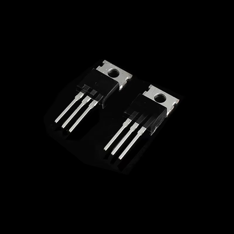 YTDMEN Transistor Kit TIP31C und TIP32C im TO-220 Gehäuse, 5er Set, Schwarz - Bild 3