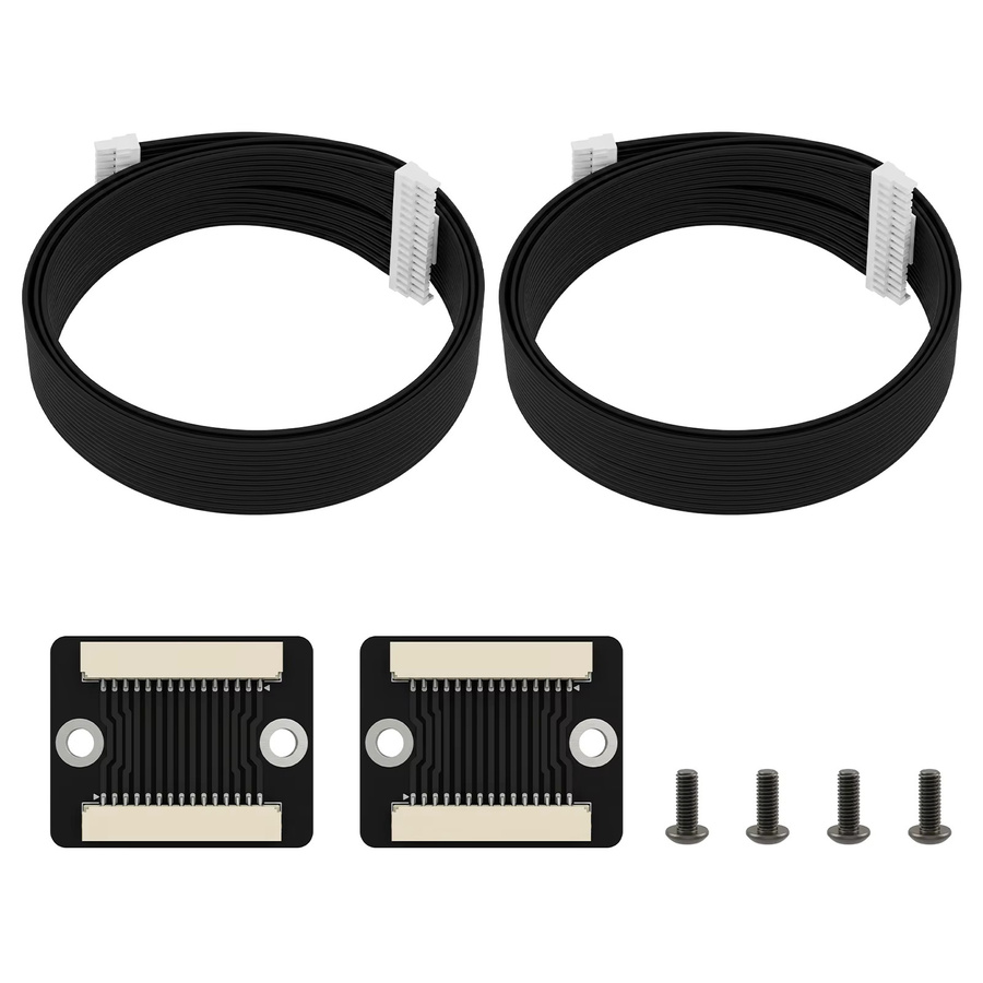 Snapmaker Verlängerungsleitungsmodul-Adapterplatine mit verlängertem Flachkabel in Schwarz für Snapmaker U1 3D-Druckerzubehör - Bild 6