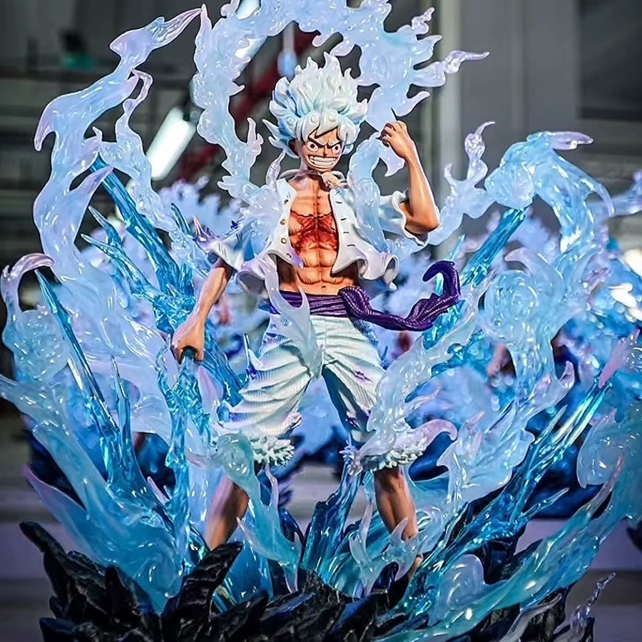 Bandai One Piece Monkey D. Luffy Gear 5 Nika Form, Anime-Figur - Bild 2