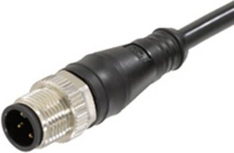 Molex Sensor-Aktor-Steckverbinder Buchse Schwarz 4-polig 10,00 m - Bild 1