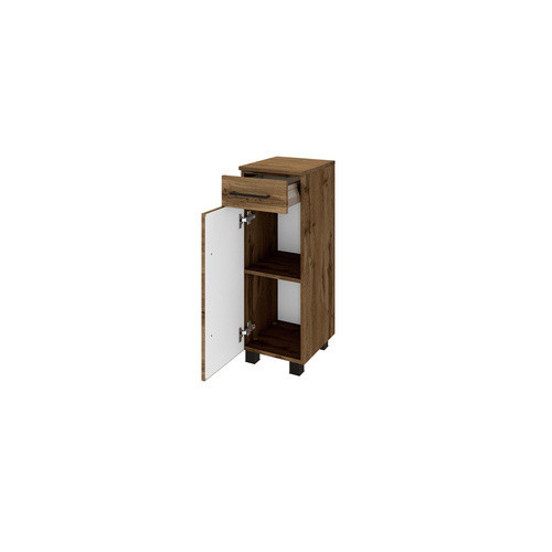 HELD MÖBEL Unterschrank Luzern in Bunt und Braun, B/H/T: 30 x 79 x 35 cm - Bild 2