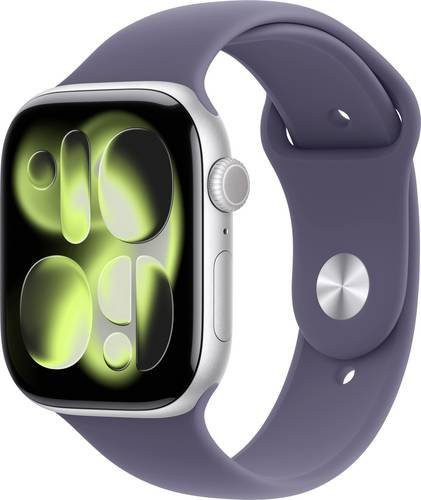 Apple Smartwatch, Series 11, GPS, 46 mm, Aluminium, Silber, Unisex - Bild 1