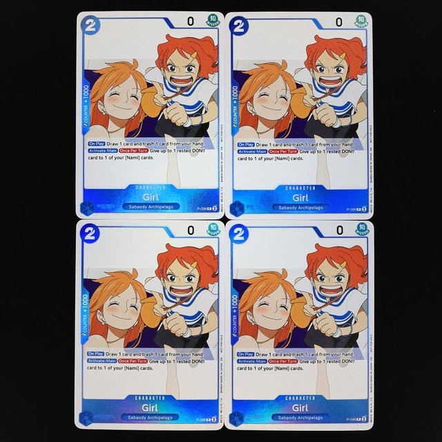 Bandai One Piece Girl Little Nami Promo-Spielset, Sammelkarten, Englisch - Bild 1