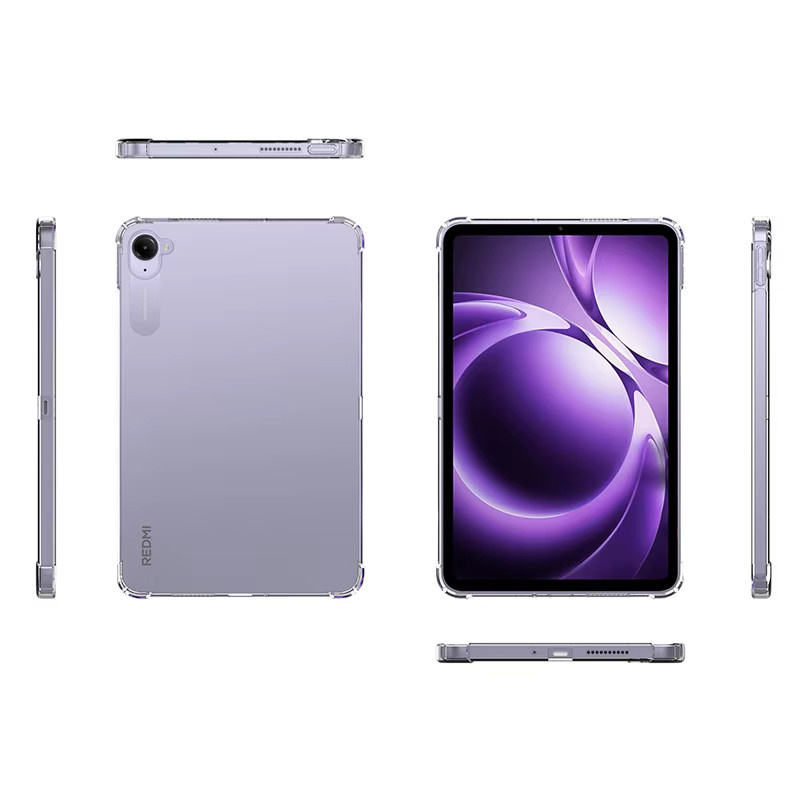 Xiaomi Redmi K Pad 2025 Schutzhülle aus transparentem Silikon mit Airbag-Stoßfestigkeit, 8,8 Zoll - Bild 2