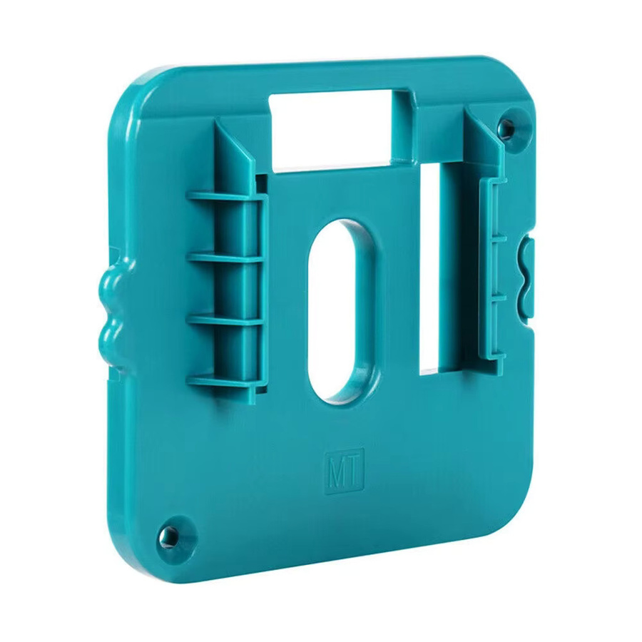 Makita Batterie Wandhalterung für 18V Akkus BL1860 BL1850 BL1840 BL1830 in Türkis - Bild 2