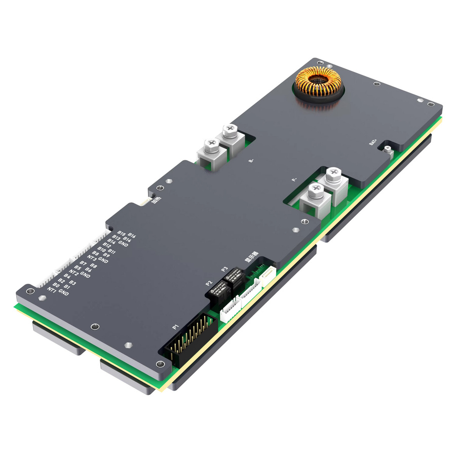 Jkbms Smart BMS Wechselrichter Steuerung für LiFePO4 Li-Ion LTO Energiespeicher 8S-16S 24V 48V kompatibel mit Growatt und Deye - Bild 3