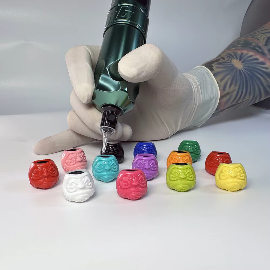 DMTATTOO Tattoo Ink Cups Einweg, 200 Stück - Bild 3