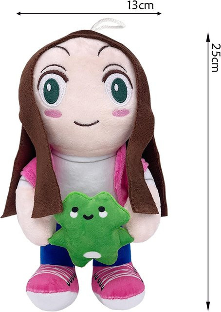 Yiran toy Magischer Ausdrucksfrosch, Plüschtier, Schwarz, ab 3 Jahren - Bild 1