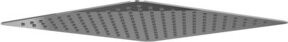 Villeroy & Boch Universal Kopfbrause eckig für Deckenmontage, Chrom, B/B/H: 30 x 30 x 5,1 cm - Bild 1