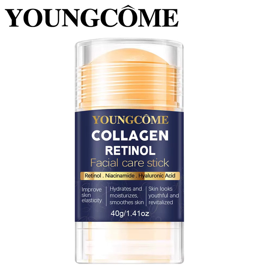 YOUNGCOME Gesichtspflegestift mit Kollagen und Retinol, Trockene Reife Haut - Bild 2