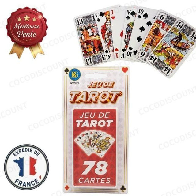 Cobye Tarot-Spiel, Gesellschaftsspiel, 78 Karten - Bild 1