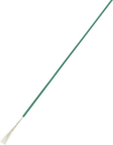 TRU Components LiY Litze 1 x 0,50 mm² Grün 10 m - Bild 1
