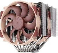 Noctua NH-D15 G2 CPU-Luftkühler in Braun für AM5, AM4, LGA1851, LGA1700, LGA1200, LGA1156, LGA1155, LGA1151, LGA1150 mit Kupfersockel und Aluminiumkühlrippen - Bild 1