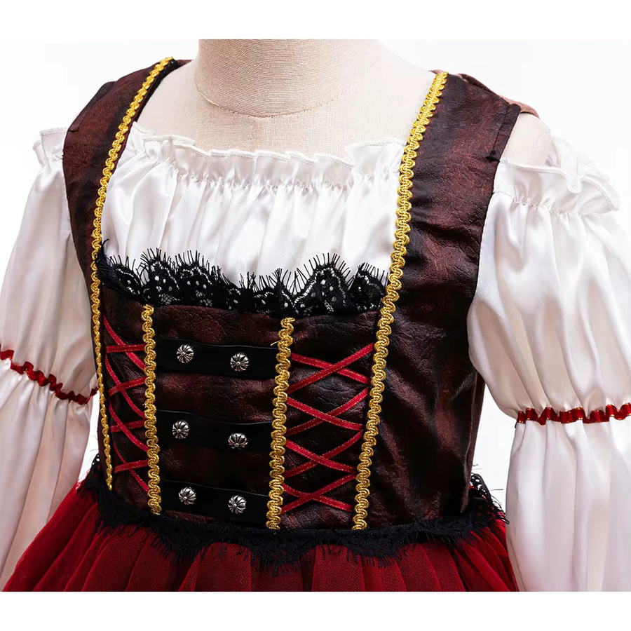 ollobebe Piratenkapitän Prinzessin Kleid, Cosplay Outfit, Set / Bundle - Bild 2