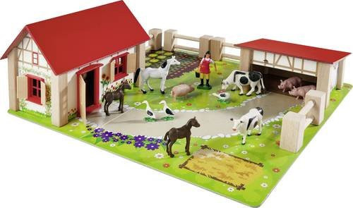Eichhorn Bauernhof Spielfigur - Bild 2