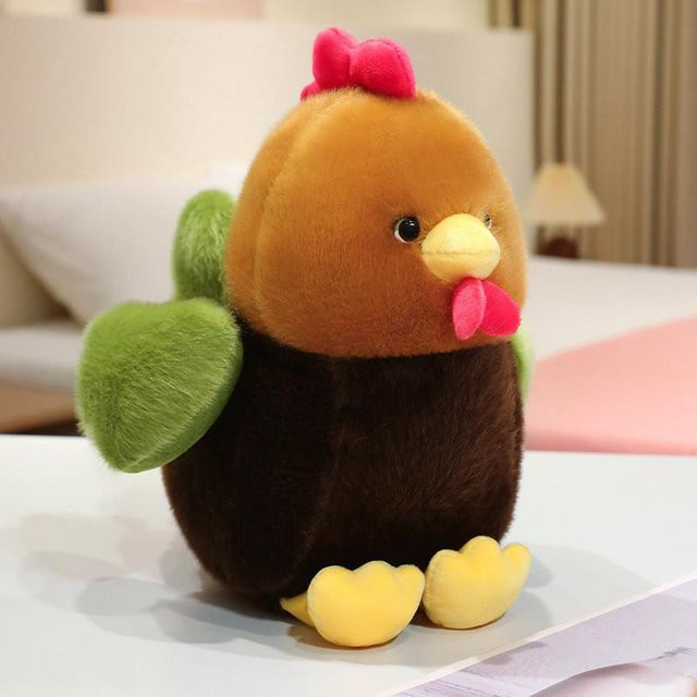 Yiran toy Kücken Plüschtiere, Bunt / Mehrfarbig, 30cm - Bild 1