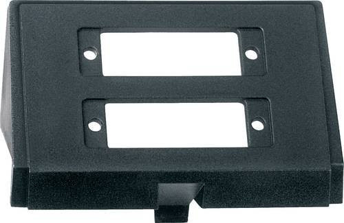 Merten Abdeckung System M in Schwarz - Bild 1