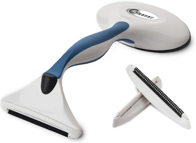 Gleener 4-in-1 Fusselentferner und Fusselbürste in Blau - Bild 1