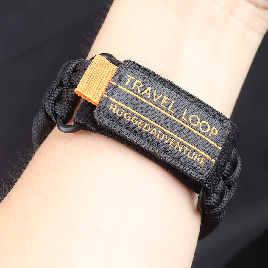 Samsung Uhrenarmband, Textil/NATO, Schwarz, Unisex - Bild 3
