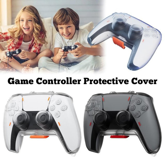 Transparente All-Inclusive-Schutzhülle aus PC für deinen PS5 Wireless Game Controller - Bild 1