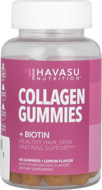 Havasu Nutrition Kollagen-Gummis, Zitrone, 60 Stück - Bild 1