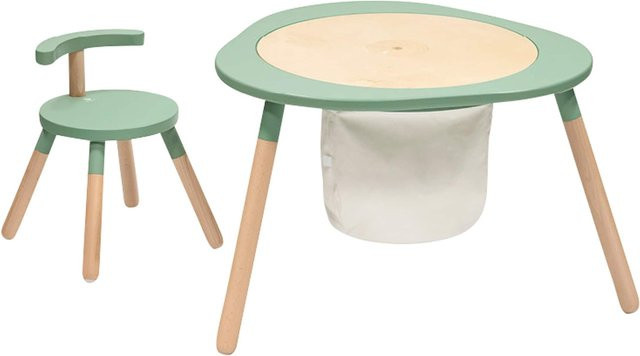 Stokke Mutable Spielzeugbeutel für Multifunktionstisch V2 in Natur - Bild 1