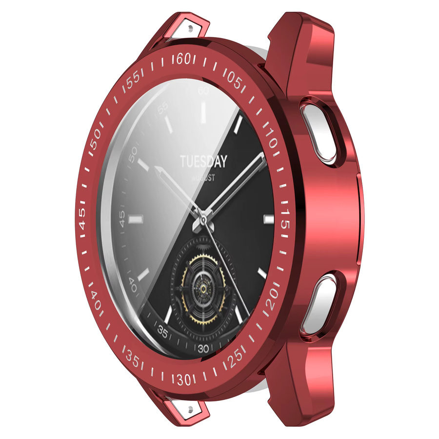 FIFATA Schutzhülle für Xiaomi Uhr S3, Silikon, transparent, Unisex - Bild 3