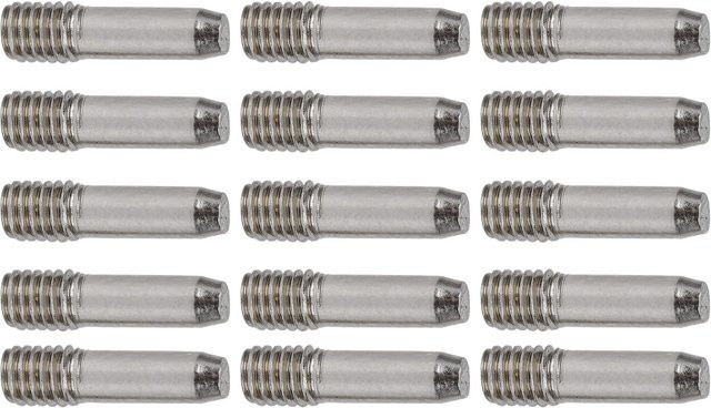Fishine M3 Sechskantschrauben aus Edelstahl, 15 Stück, silber, Länge: 12 mm - Bild 1