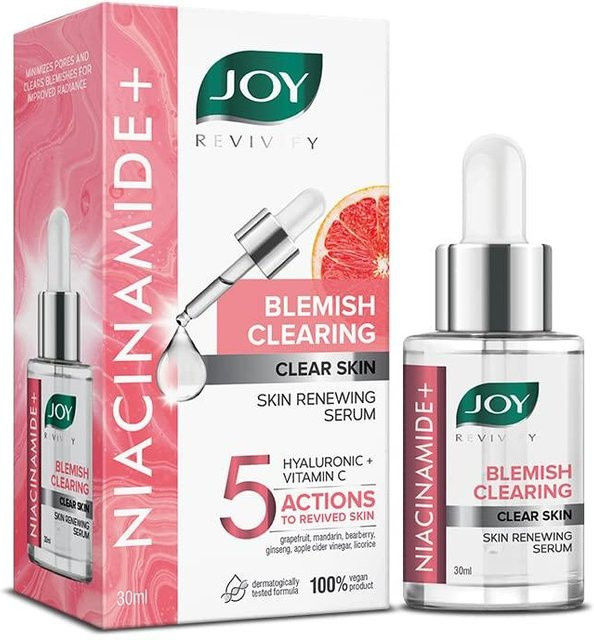 Joy Blemish Clearing Niacinamid Gesichtsserum, 30 ml, Unisex - Bild 1