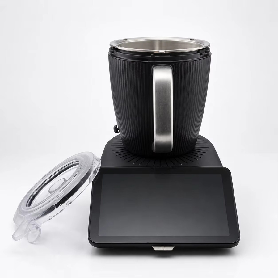 Transparenter Rührschüsseldeckel für Vorwerk Thermomix TM7 mit abnehmbarem Mitteldeckel - Bild 4