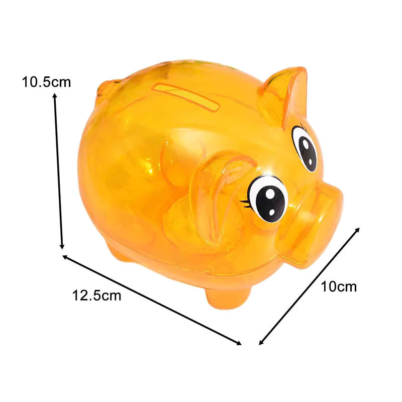 Dekoratives Sparschwein von Homyl in Rosa als Tischornament und Geschenk für Kinder - Bild 6