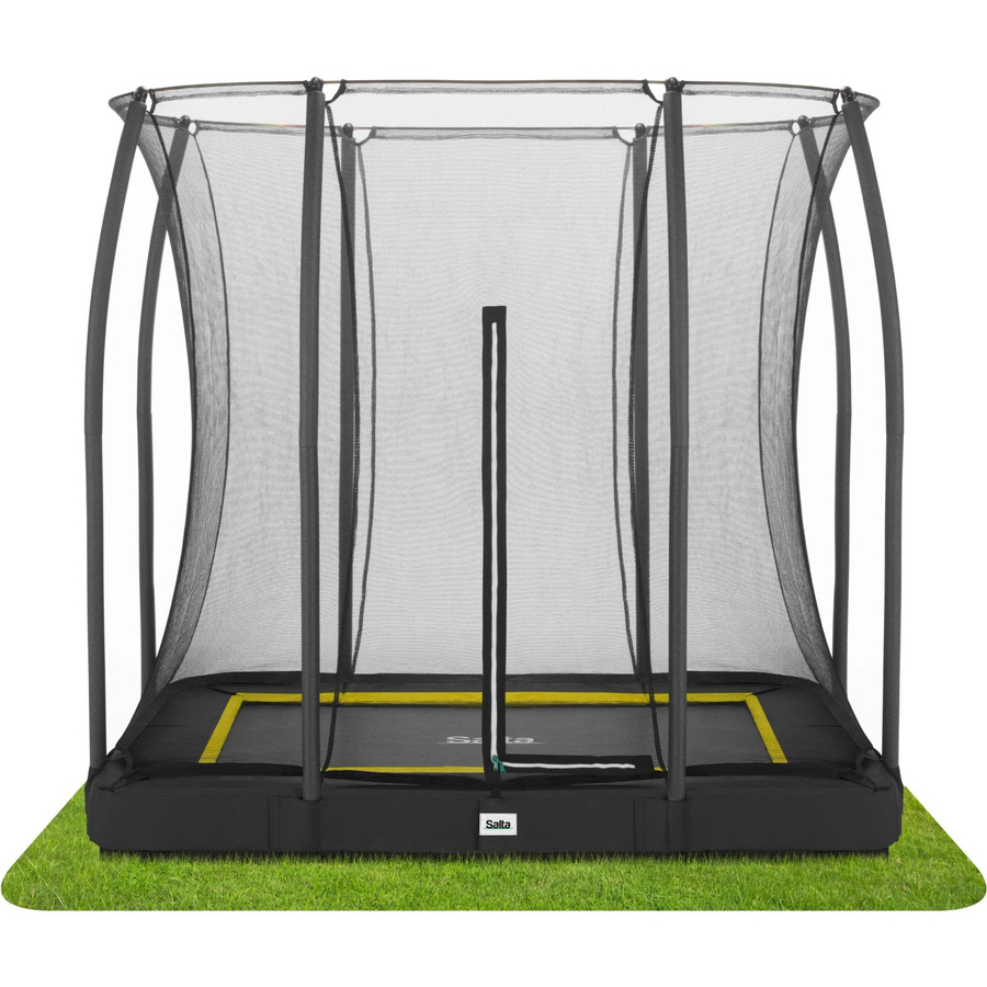 Salta Trampolin Comfort Edition Ground rechteckig Schwarz B/T: 214 x 153 cm - Bild 2