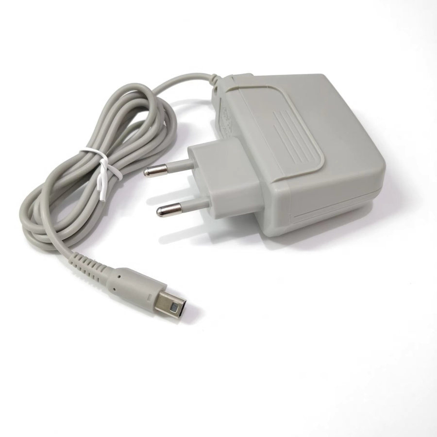 Nintendo AC-Netzadapter 4,6V Wandladegerät und Ersatz-Ladekabel für 3DS, New 3DS, 3DS XL, 3DSLL und NDSI - Bild 2