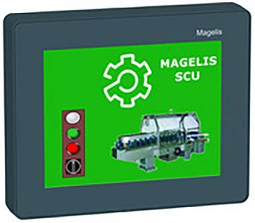 Schneider Electric HMIS65W Erweiterungsmodul in Grau - Bild 1
