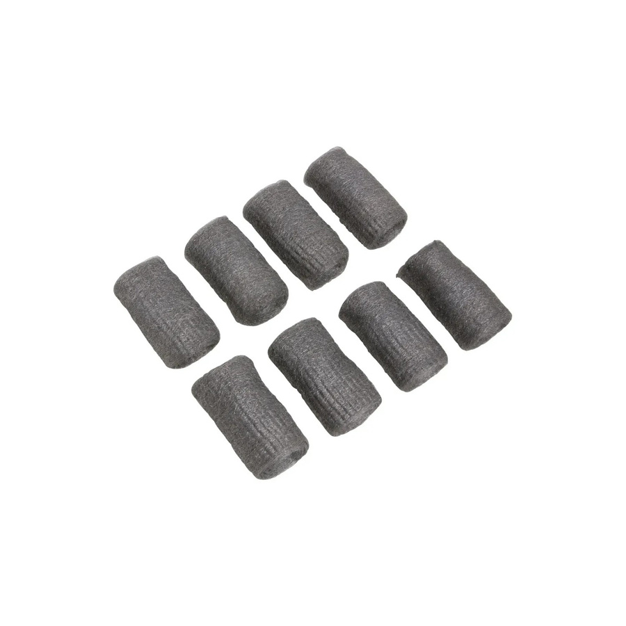 LUX-TOOLS Stahlwolle Feinheit 1 für Holz und Metall in Grau - Bild 2