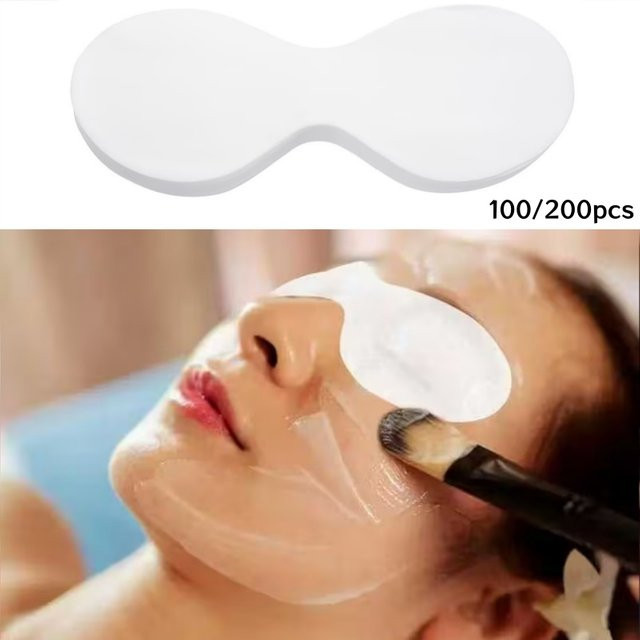 YOCITY Einweg-Augenmasken aus Vliesstoff, 100/200 Stück, Unisex - Bild 1
